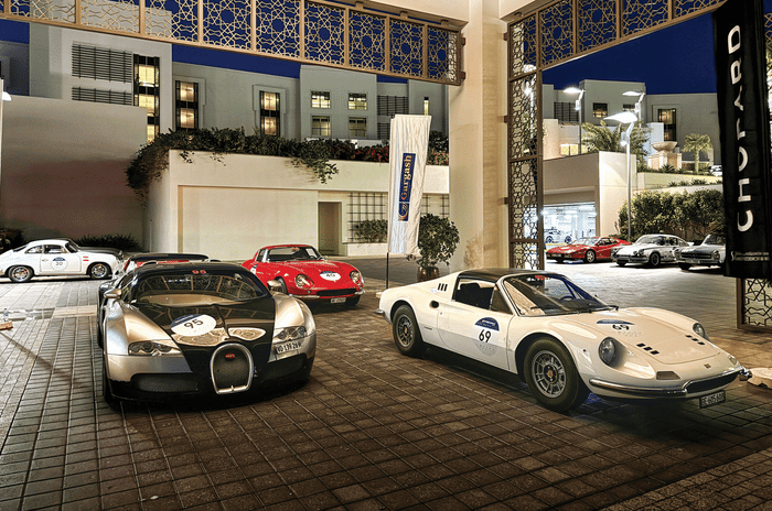 Feature: 1000 Miglia Experience UAE 2024 drive